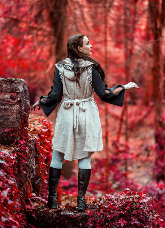 Celtic Fusion Design, Irish-designed folklore-inspired clothing created with a focus on sustainability, natural textures, and