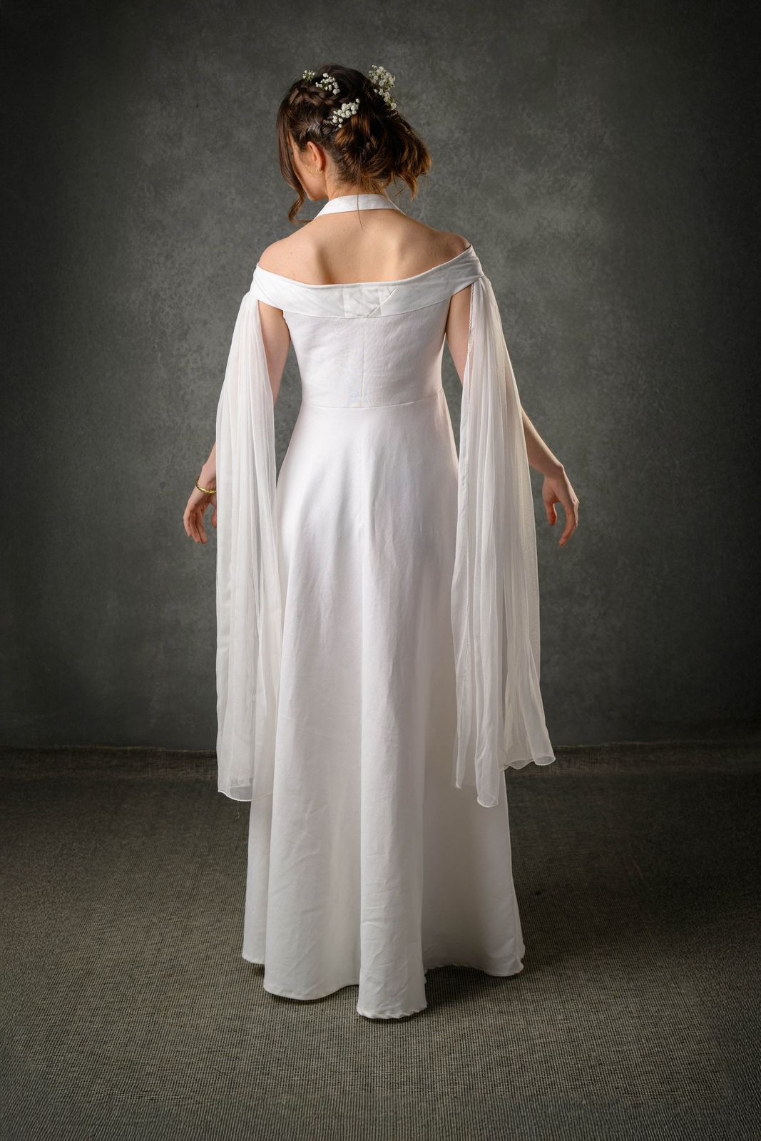 Claddagh Wedding Dress XL