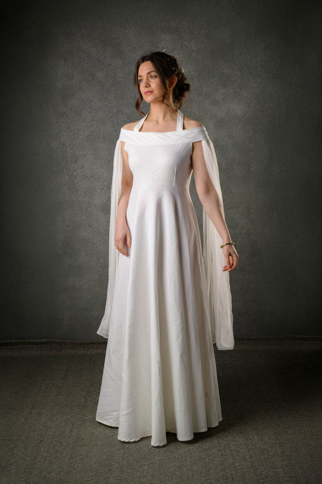 white christmas dresses Claddagh Wedding Dress – celticfusiondesign