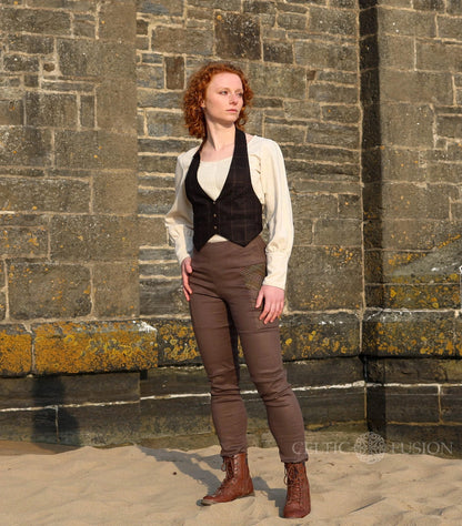 Celtic Fusion Design, Irish-designed folklore-inspired clothing created with a focus on sustainability, natural textures, and