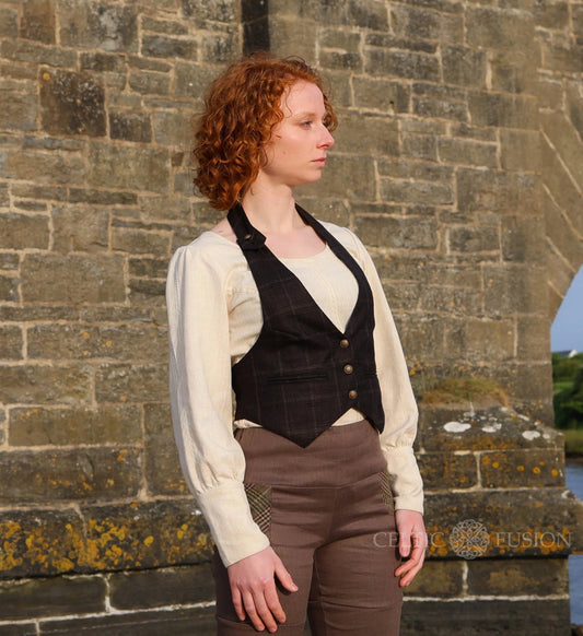 Celtic Fusion Design, Irish-designed folklore-inspired clothing created with a focus on sustainability, natural textures, and