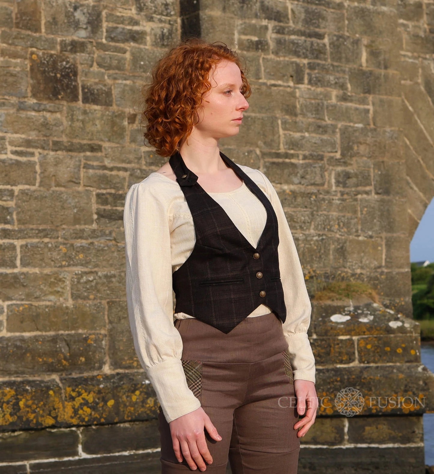 Celtic Fusion Design, Irish-designed folklore-inspired clothing created with a focus on sustainability, natural textures, and