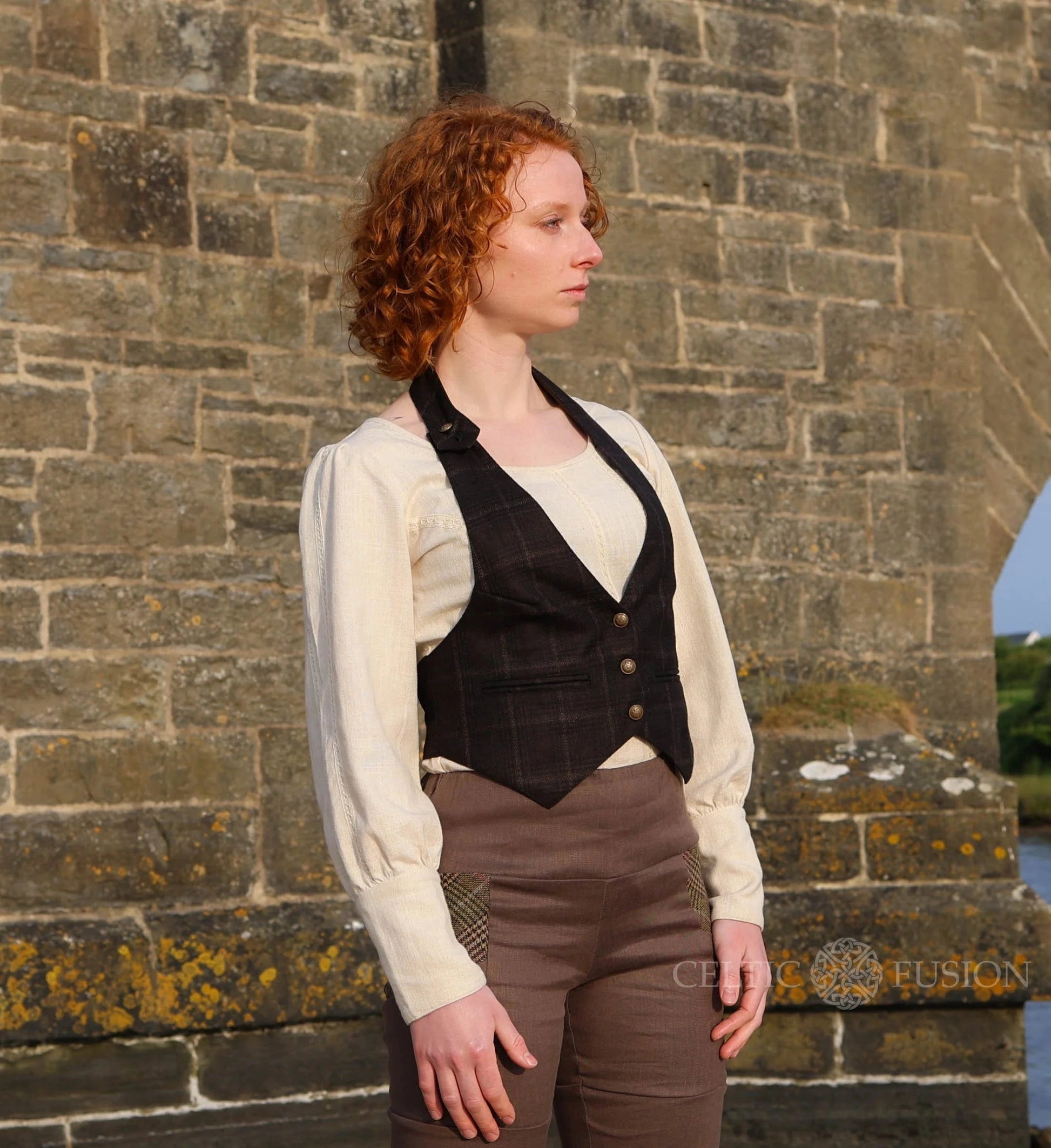 Celtic Fusion Design, Irish-designed folklore-inspired clothing created with a focus on sustainability, natural textures, and