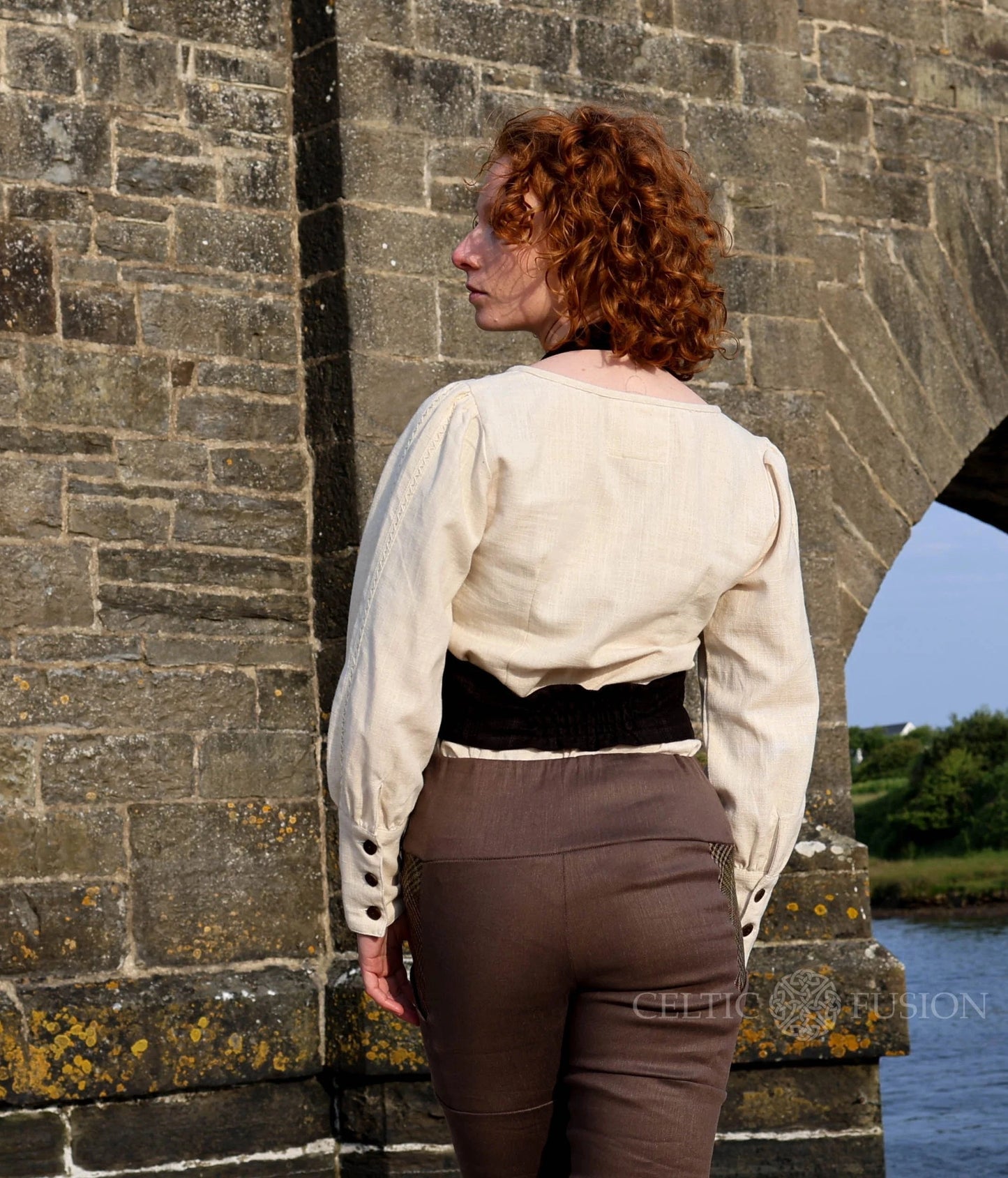 Celtic Fusion Design, Irish-designed folklore-inspired clothing created with a focus on sustainability, natural textures, and