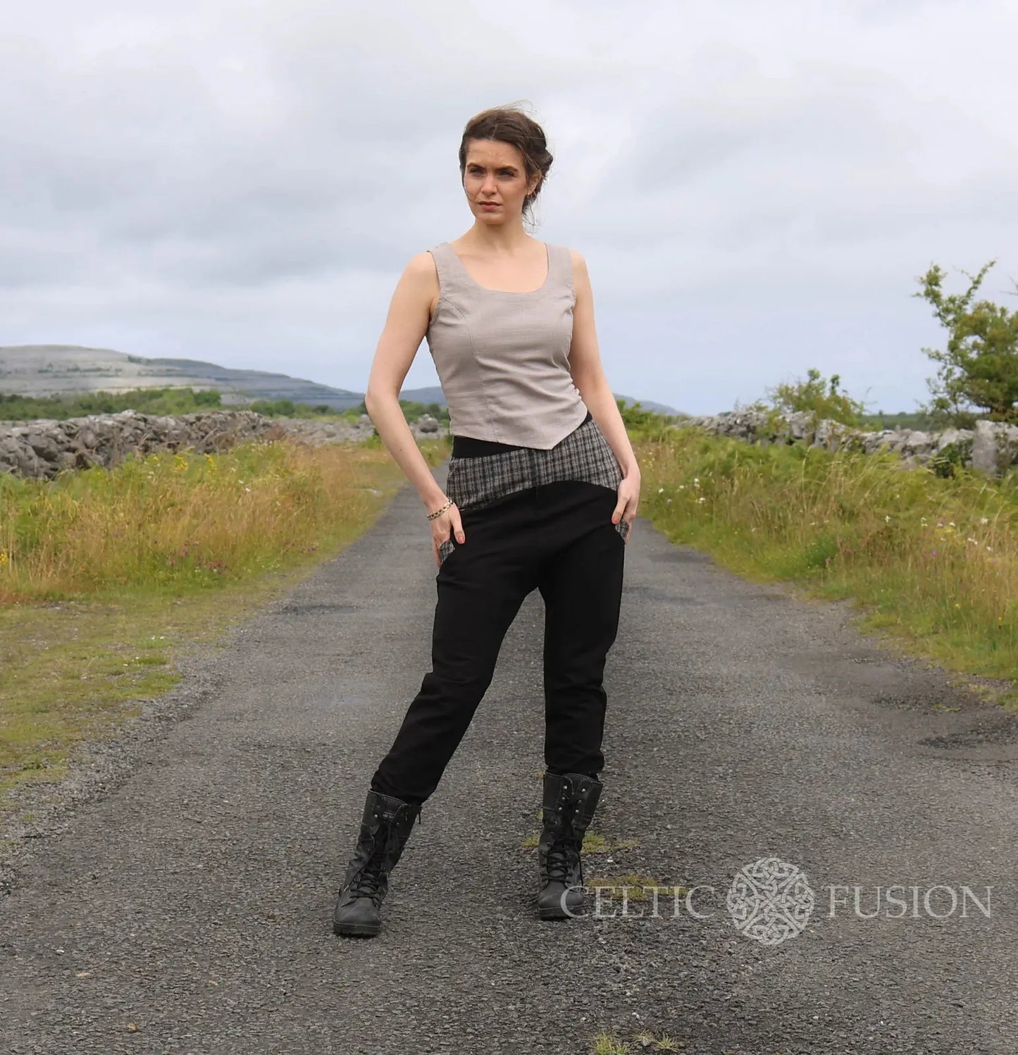 Celtic Fusion Design, Irish-designed folklore-inspired clothing created with a focus on sustainability, natural textures, and
