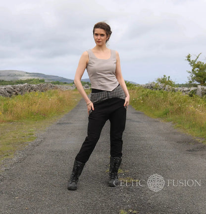 Celtic Fusion Design, Irish-designed folklore-inspired clothing created with a focus on sustainability, natural textures, and
