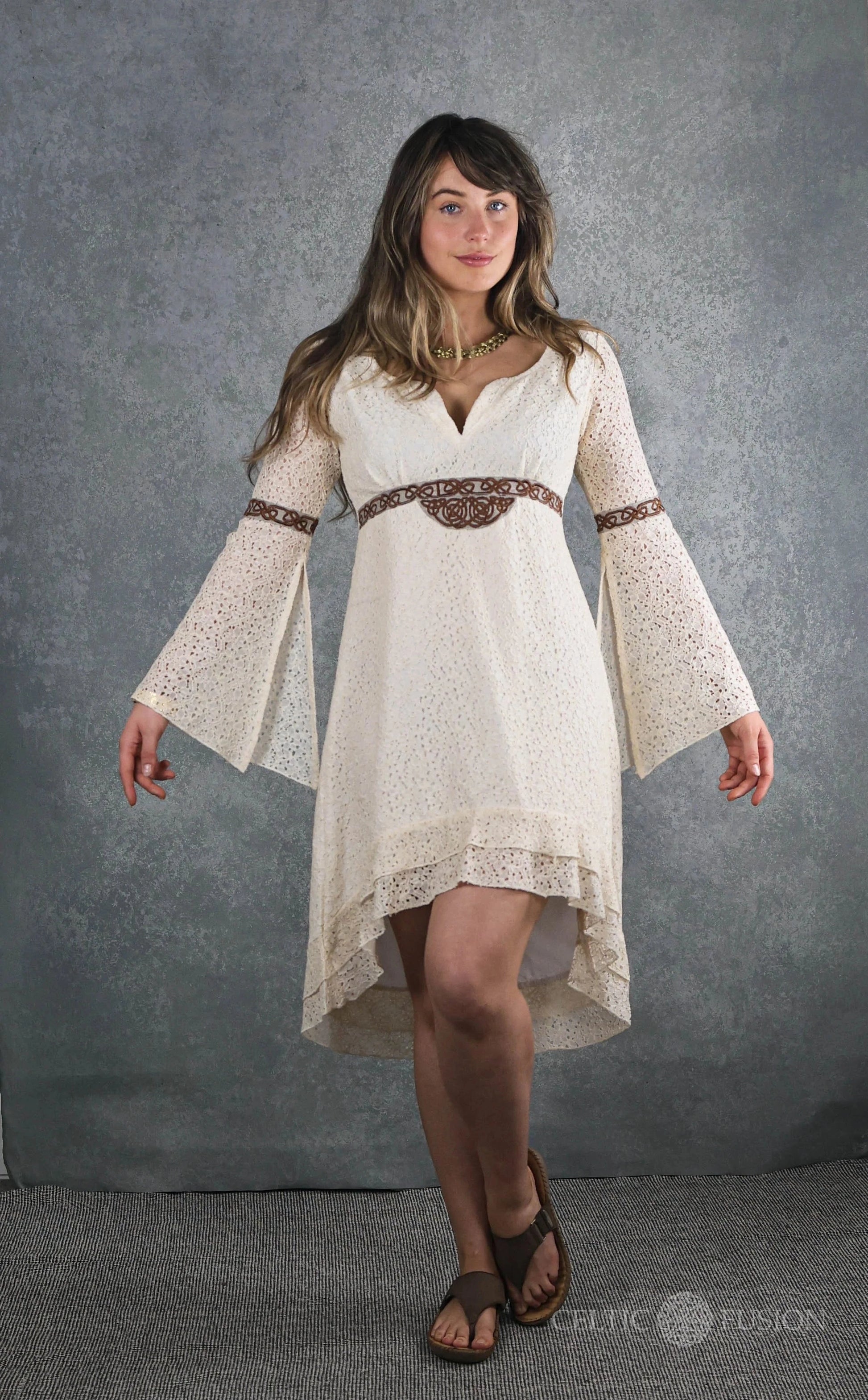 Celtic Fusion Design, Irish-designed folklore-inspired clothing created with a focus on sustainability, natural textures, and