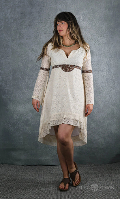 Celtic Fusion Design, Irish-designed folklore-inspired clothing created with a focus on sustainability, natural textures, and