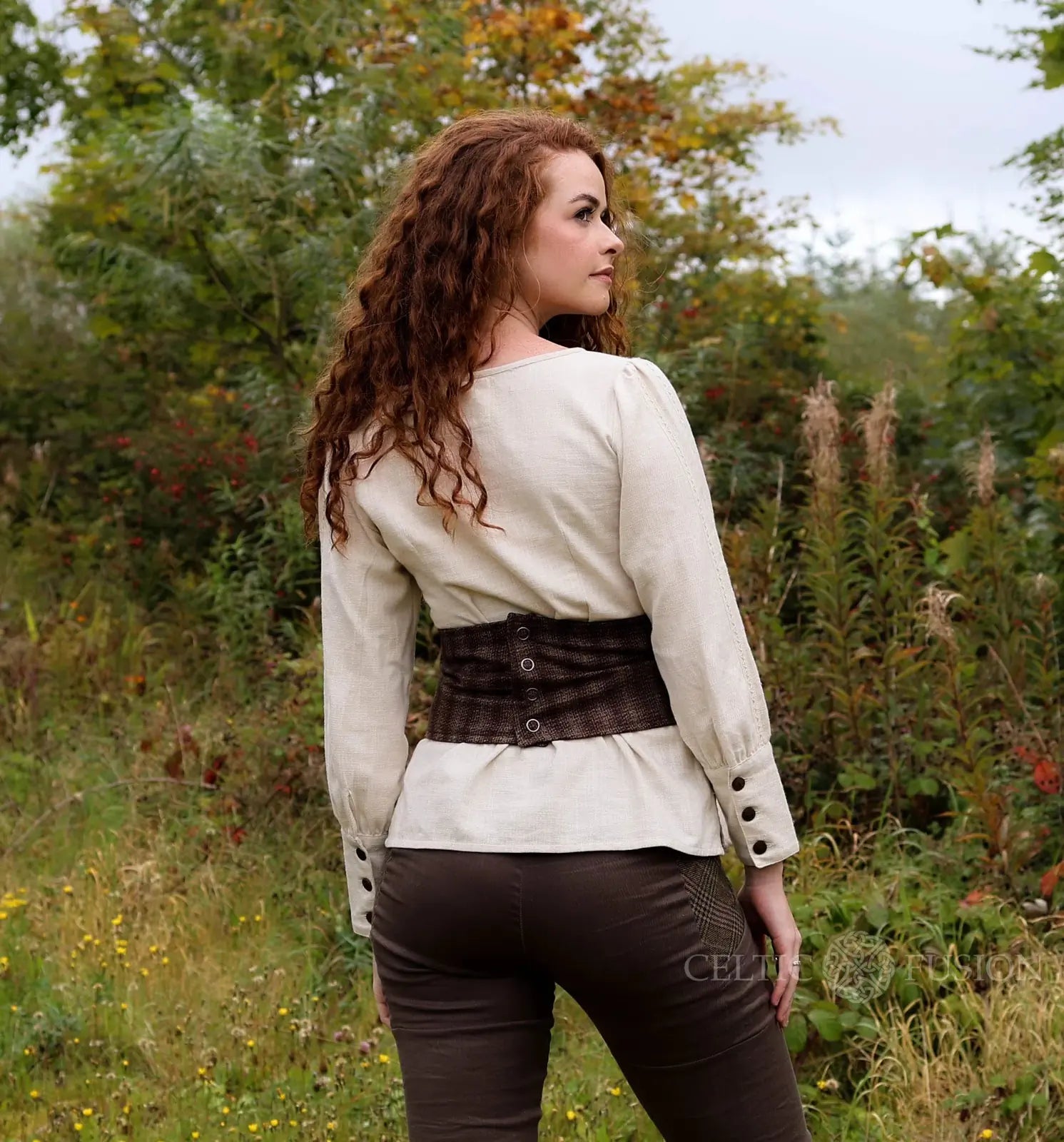 Celtic Fusion Design, Irish-designed folklore-inspired clothing created with a focus on sustainability, natural textures, and