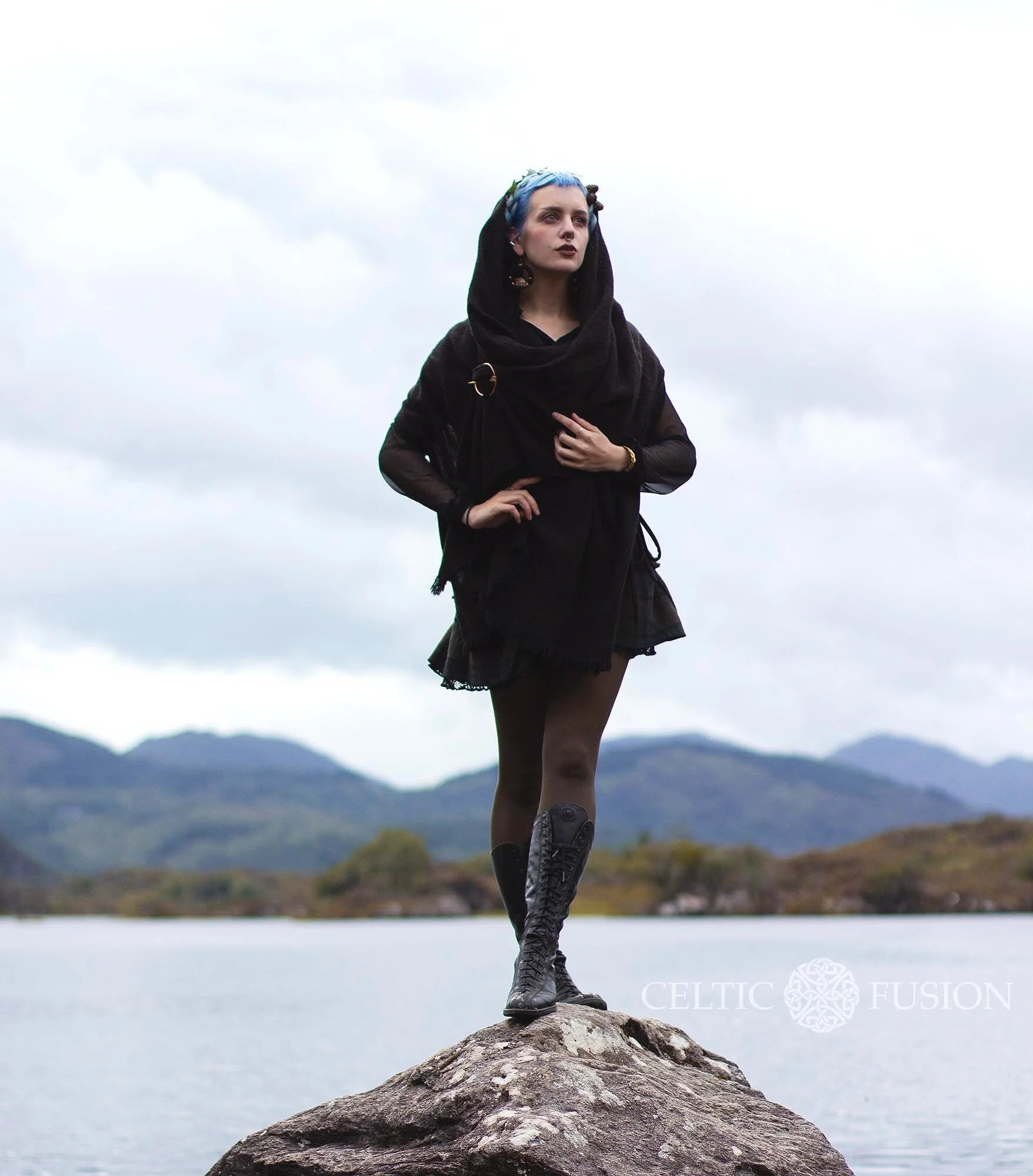 Celtic Fusion Design, Irish-designed folklore-inspired clothing created with a focus on sustainability, natural textures, and