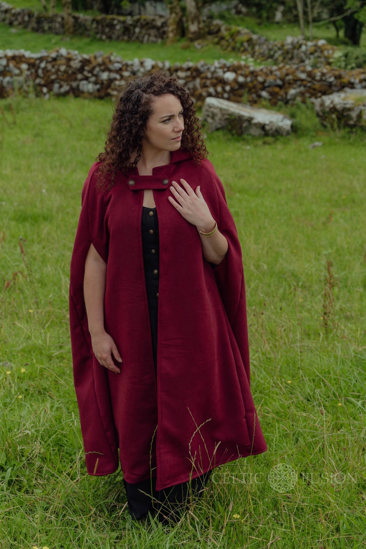 Celtic Fusion Design, Irish-designed folklore-inspired clothing created with a focus on sustainability, natural textures, and