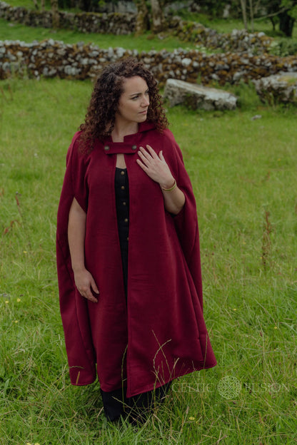 Celtic Fusion Design, Irish-designed folklore-inspired clothing created with a focus on sustainability, natural textures, and