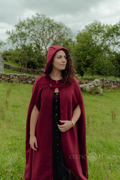 Celtic Fusion Design, Irish-designed folklore-inspired clothing created with a focus on sustainability, natural textures, and