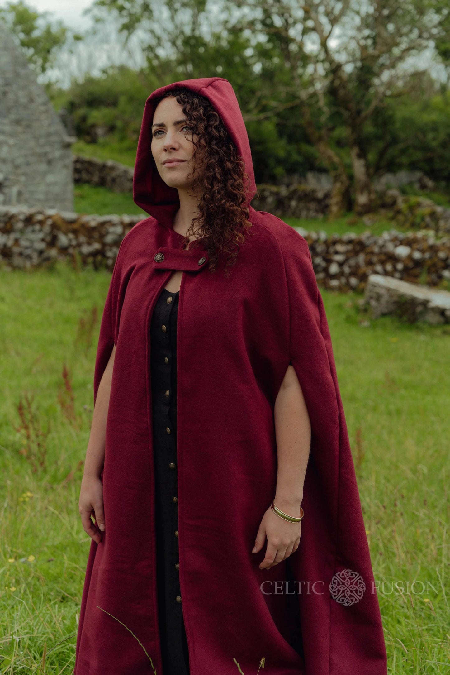Celtic Fusion Design, Irish-designed folklore-inspired clothing created with a focus on sustainability, natural textures, and