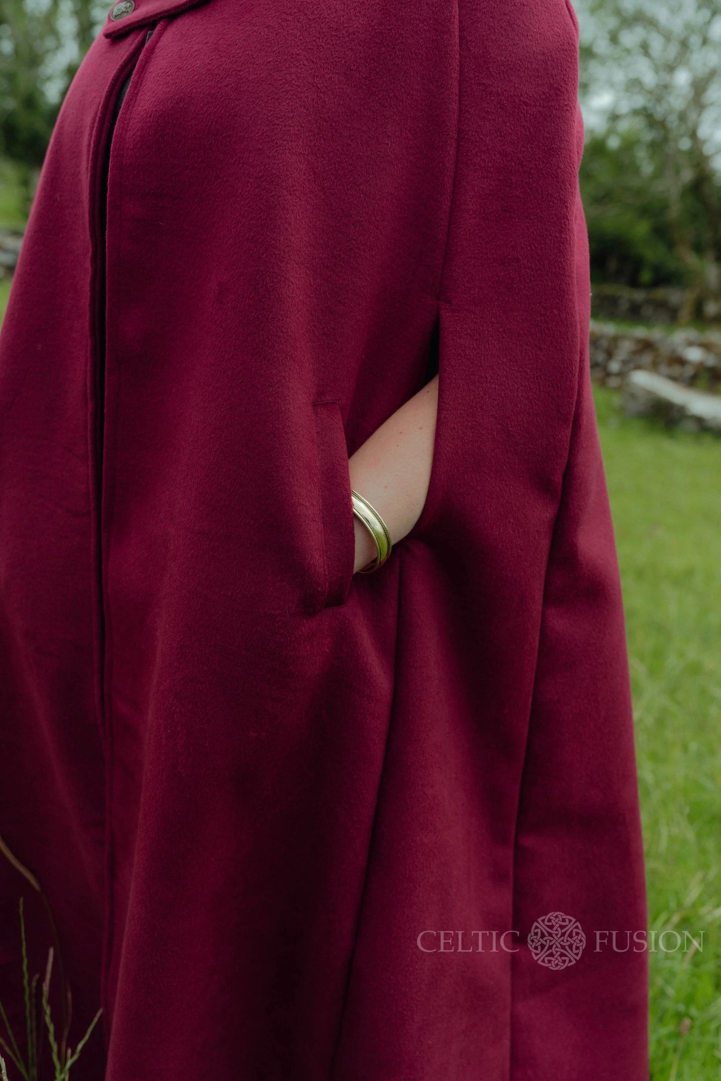 Celtic Fusion Design, Irish-designed folklore-inspired clothing created with a focus on sustainability, natural textures, and