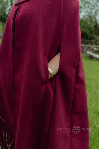 Celtic Fusion Design, Irish-designed folklore-inspired clothing created with a focus on sustainability, natural textures, and