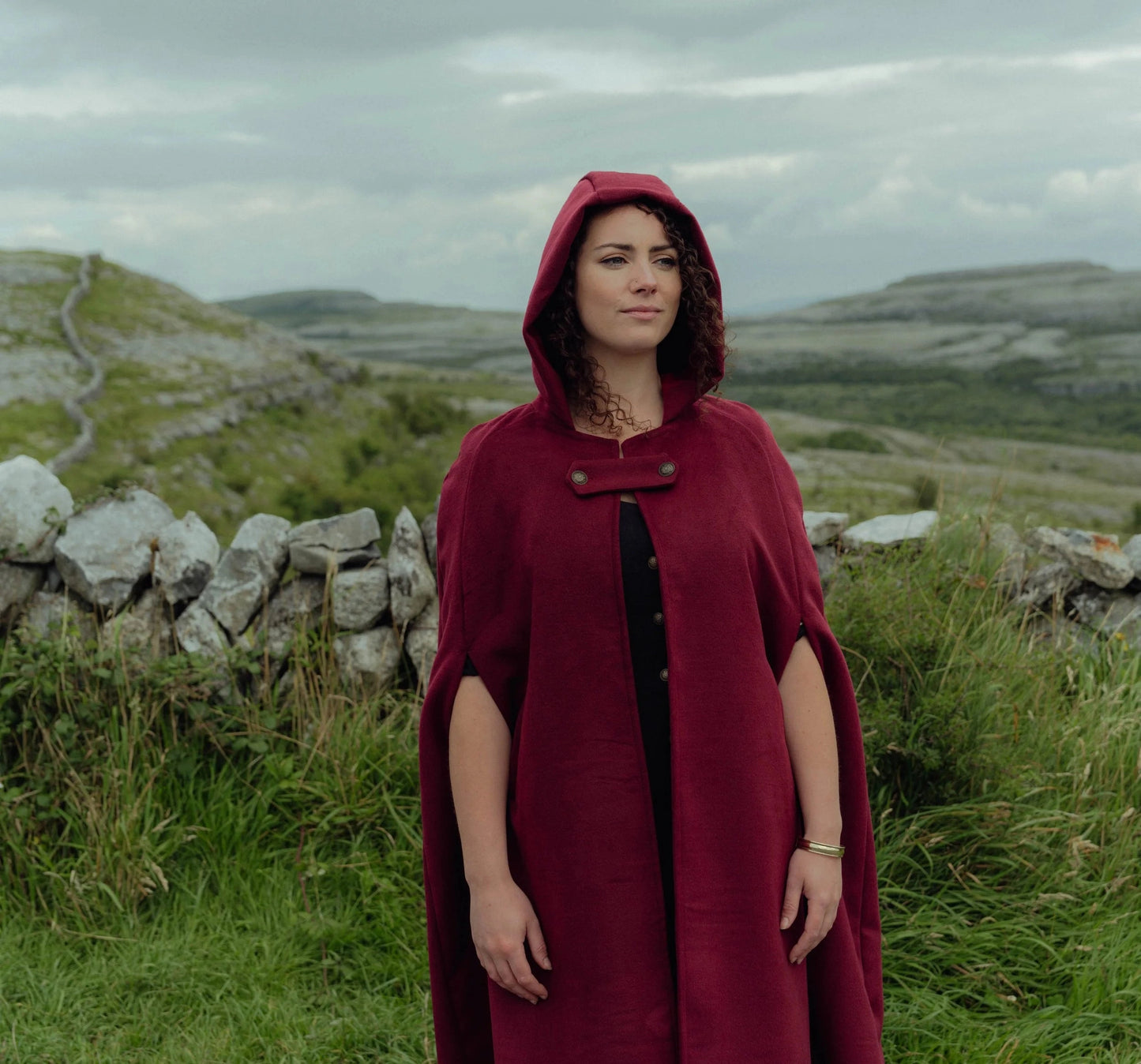 Celtic Fusion Design, Irish-designed folklore-inspired clothing created with a focus on sustainability, natural textures, and