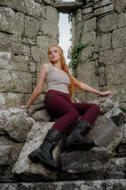 Celtic Fusion Design, Irish-designed folklore-inspired clothing created with a focus on sustainability, natural textures, and