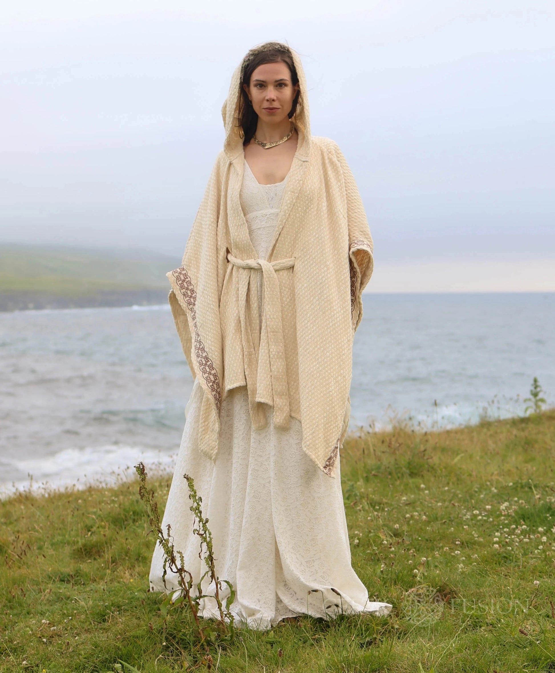 Celtic Fusion Design, Irish-designed folklore-inspired clothing created with a focus on sustainability, natural textures, and