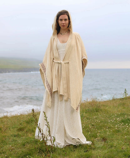 Celtic Fusion Design, Irish-designed folklore-inspired clothing created with a focus on sustainability, natural textures, and
