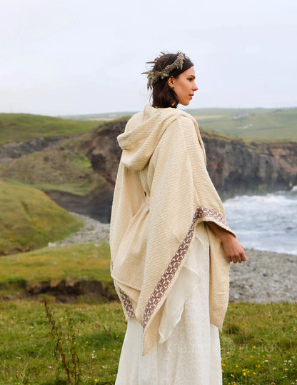 Celtic Fusion Design, Irish-designed folklore-inspired clothing created with a focus on sustainability, natural textures, and