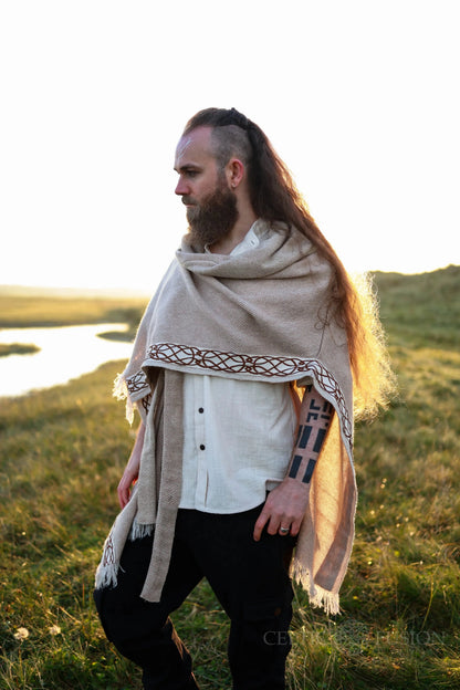Celtic Fusion Design, Irish-designed folklore-inspired clothing created with a focus on sustainability, natural textures, and