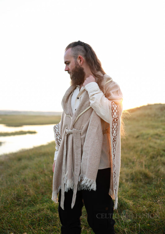 Celtic Fusion Design, Irish-designed folklore-inspired clothing created with a focus on sustainability, natural textures, and