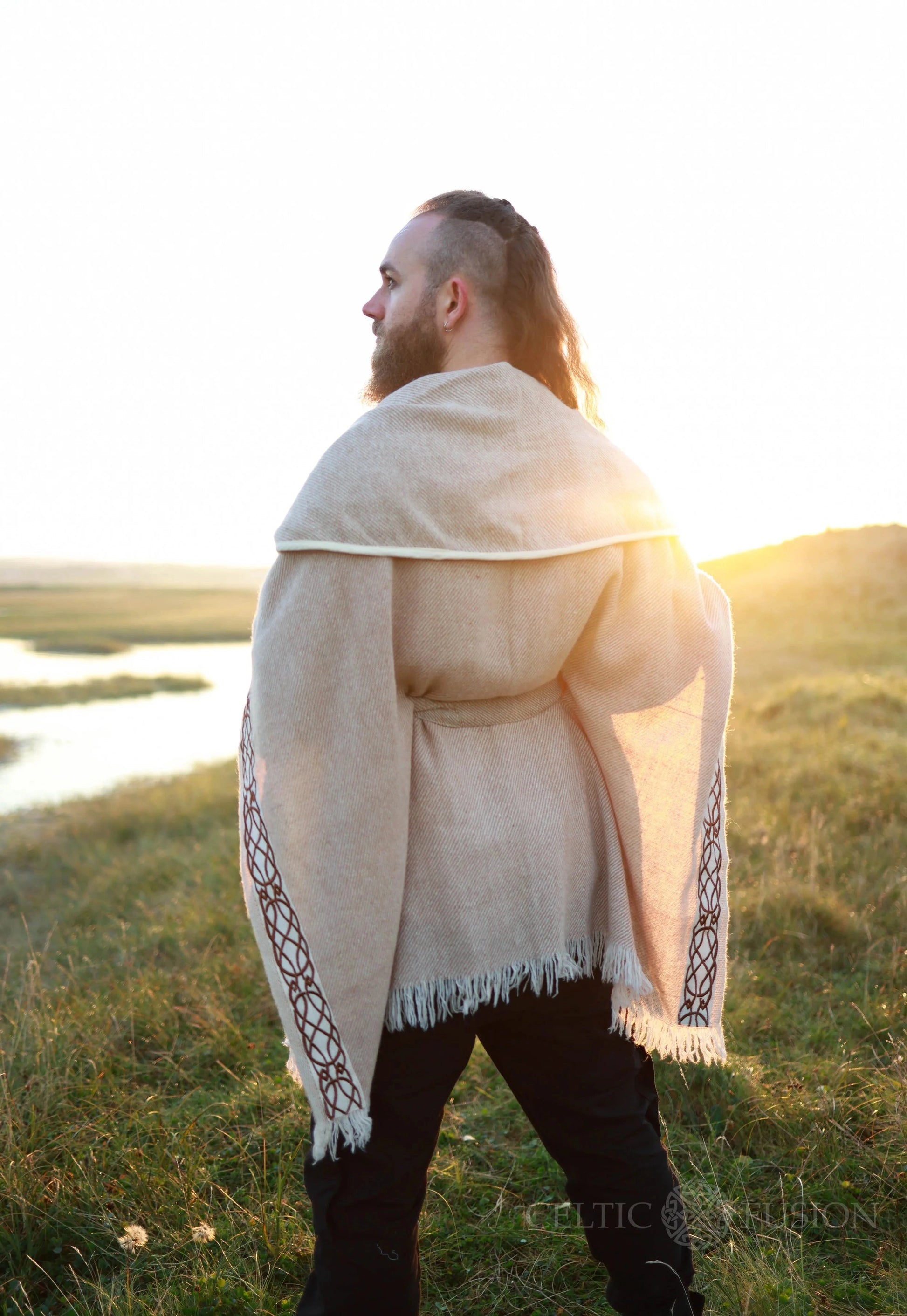 Celtic Fusion Design, Irish-designed folklore-inspired clothing created with a focus on sustainability, natural textures, and