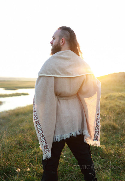 Celtic Fusion Design, Irish-designed folklore-inspired clothing created with a focus on sustainability, natural textures, and