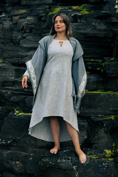 Celtic Fusion Design, Irish-designed folklore-inspired clothing created with a focus on sustainability, natural textures, and