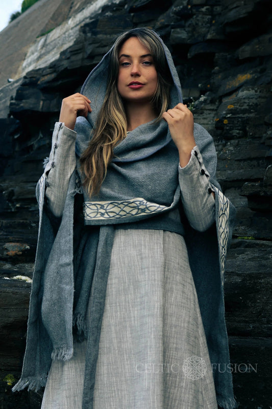 Celtic Fusion Design, Irish-designed folklore-inspired clothing created with a focus on sustainability, natural textures, and