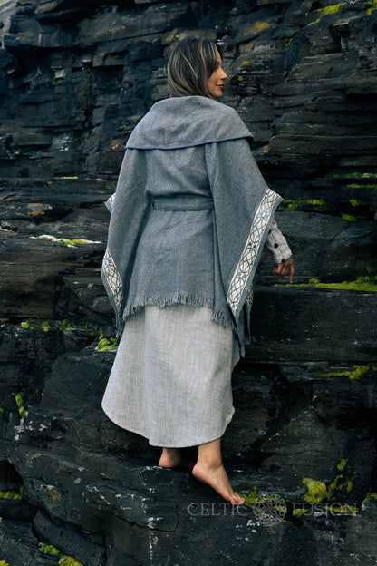 Celtic Fusion Design, Irish-designed folklore-inspired clothing created with a focus on sustainability, natural textures, and