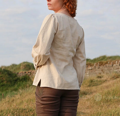 Celtic Fusion Design, Irish-designed folklore-inspired clothing created with a focus on sustainability, natural textures, and