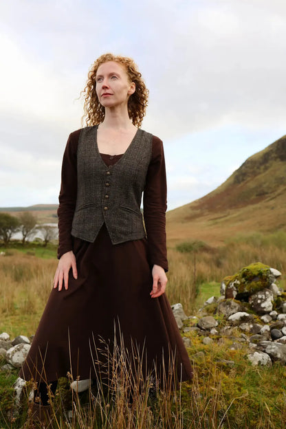 Celtic Fusion Design, Irish-designed folklore-inspired clothing created with a focus on sustainability, natural textures, and