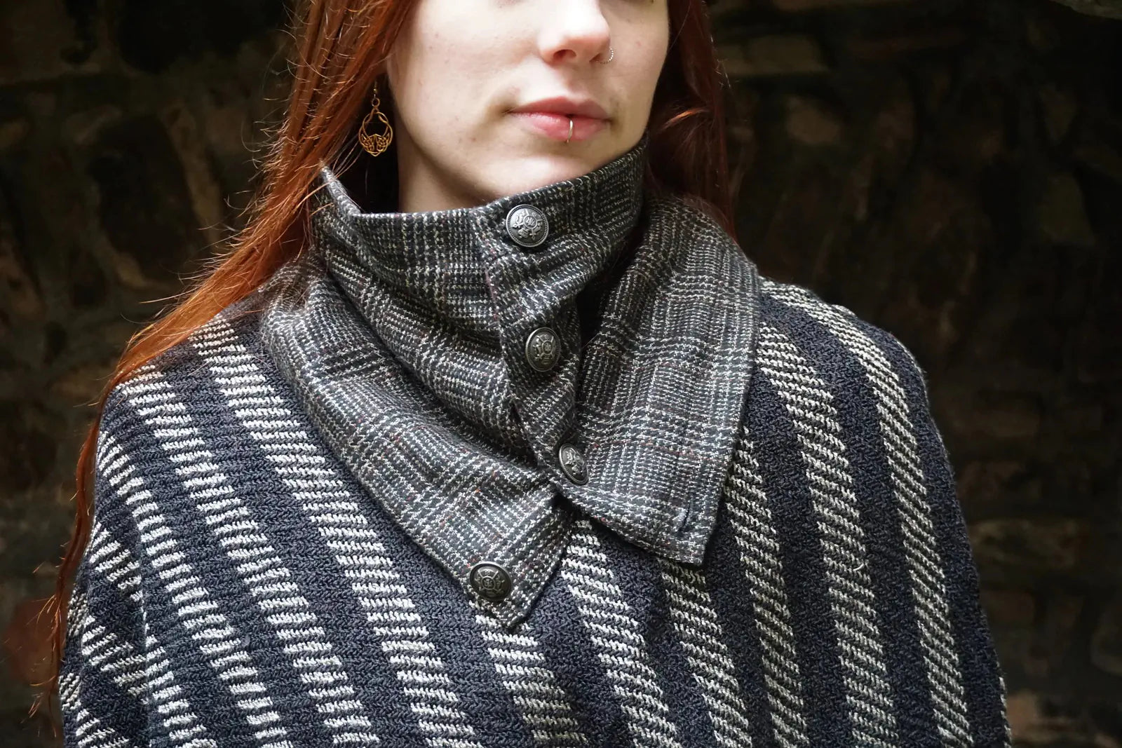 Celtic Fusion Design, Irish-designed folklore-inspired clothing created with a focus on sustainability, natural textures, and