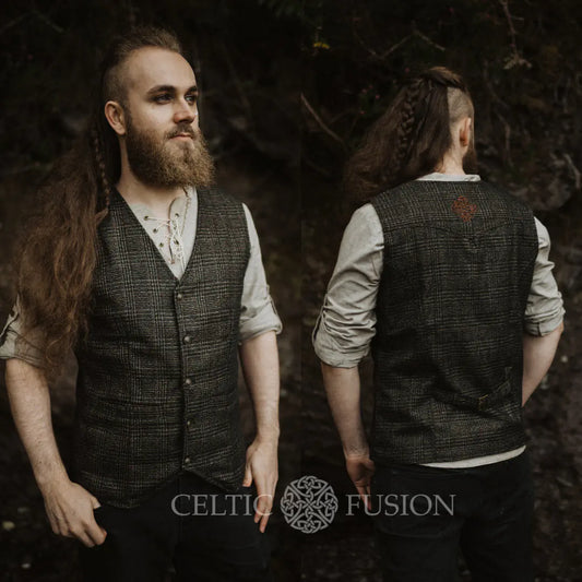Celtic Fusion Design, Irish-designed folklore-inspired clothing created with a focus on sustainability, natural textures, and