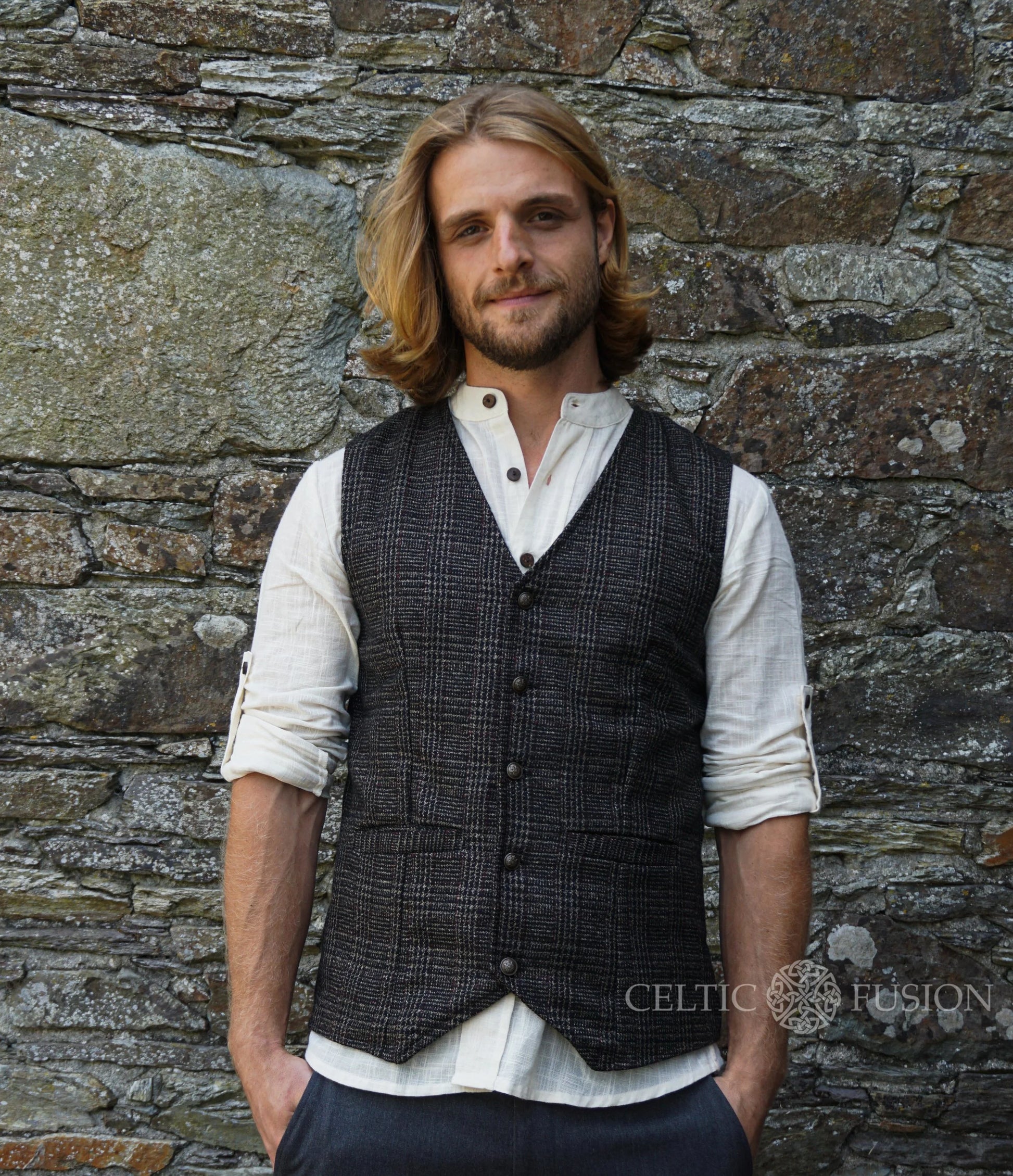 Celtic Fusion Design, Irish-designed folklore-inspired clothing created with a focus on sustainability, natural textures, and