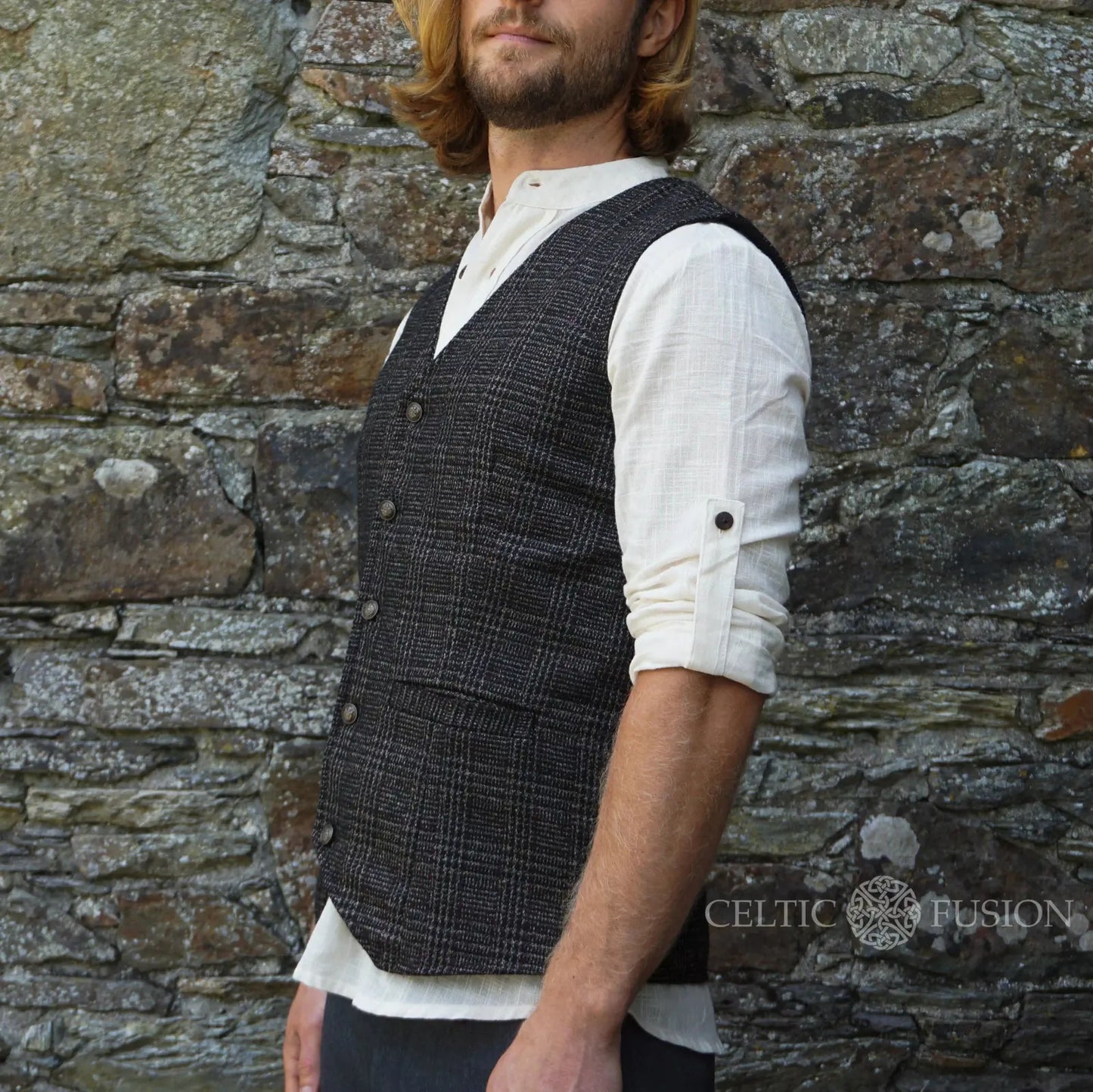 Celtic Fusion Design, Irish-designed folklore-inspired clothing created with a focus on sustainability, natural textures, and