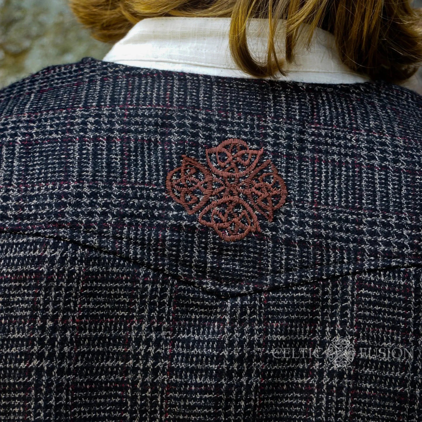 Celtic Fusion Design, Irish-designed folklore-inspired clothing created with a focus on sustainability, natural textures, and