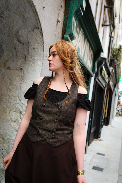 Oak Corset Vest