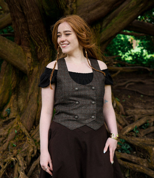 Oak Corset Vest