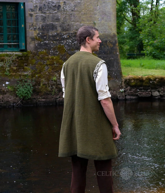Celtic Fusion Design, Irish-designed folklore-inspired clothing created with a focus on sustainability, natural textures, and