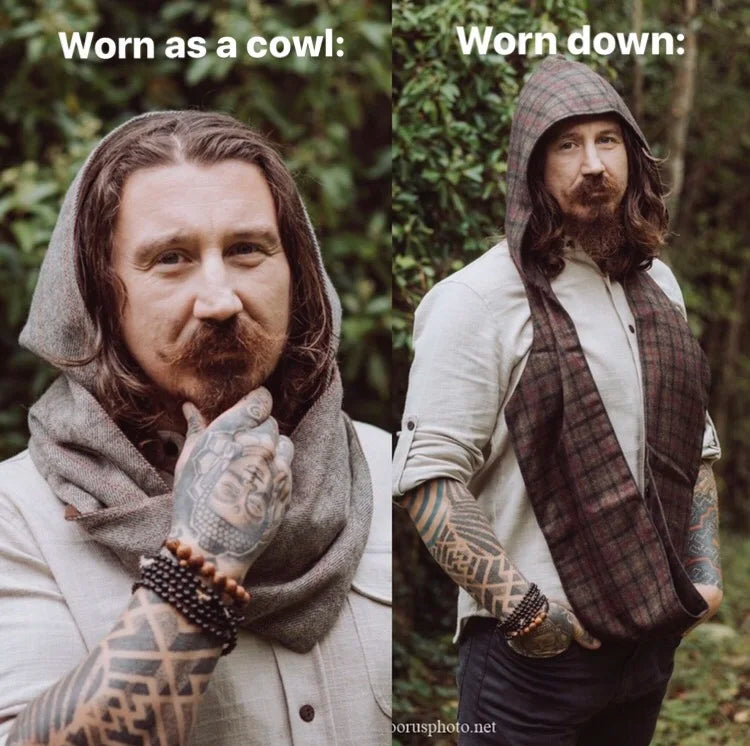 Celtic Fusion Design, Irish-designed folklore-inspired clothing created with a focus on sustainability, natural textures, and