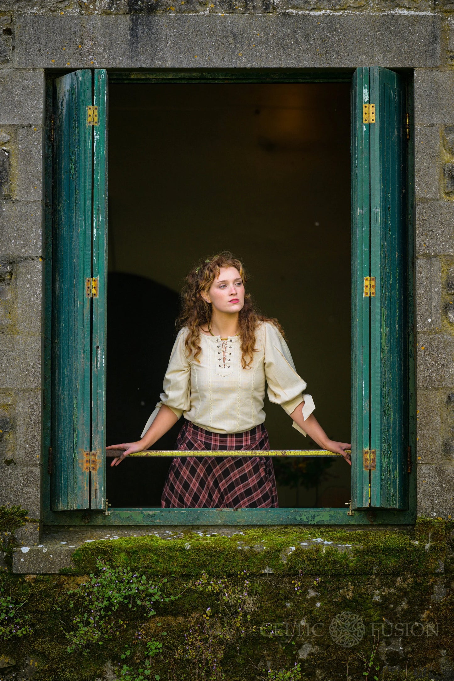 Celtic Fusion Design, Irish-designed folklore-inspired clothing created with a focus on sustainability, natural textures, and