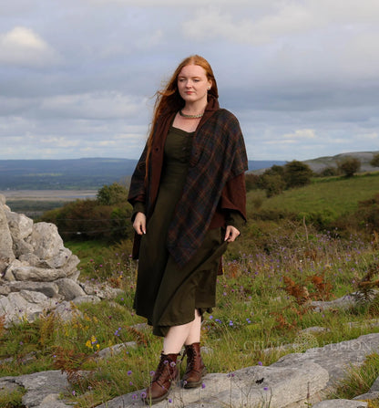 Celtic Fusion Design, Irish-designed folklore-inspired clothing created with a focus on sustainability, natural textures, and