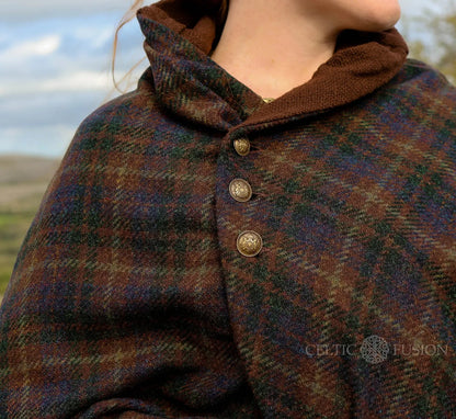 Celtic Fusion Design, Irish-designed folklore-inspired clothing created with a focus on sustainability, natural textures, and