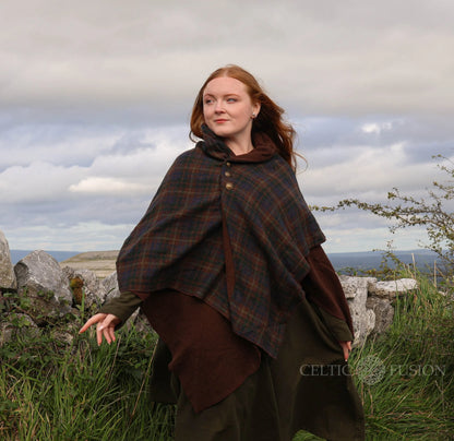 Celtic Fusion Design, Irish-designed folklore-inspired clothing created with a focus on sustainability, natural textures, and