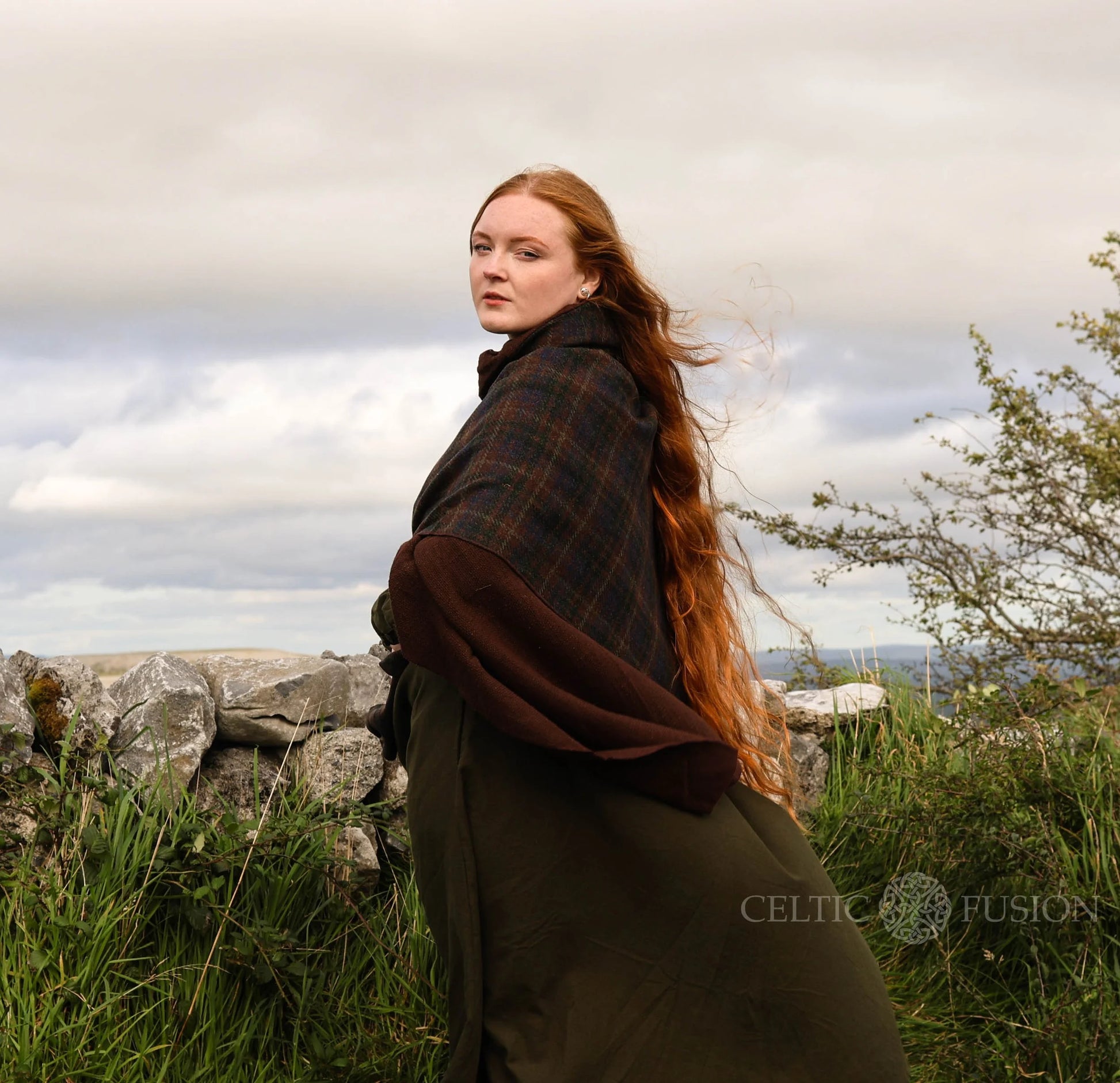 Celtic Fusion Design, Irish-designed folklore-inspired clothing created with a focus on sustainability, natural textures, and