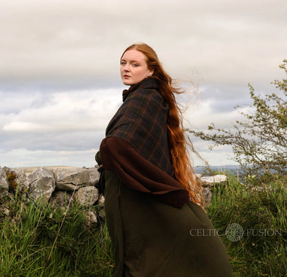 Celtic Fusion Design, Irish-designed folklore-inspired clothing created with a focus on sustainability, natural textures, and
