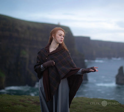 Celtic Fusion Design, Irish-designed folklore-inspired clothing created with a focus on sustainability, natural textures, and